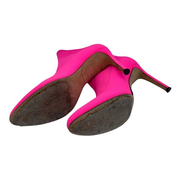 Giuseppe Zanotti Pink Stretch Sock Booties 39 4" Heel - Picture 8 of 15